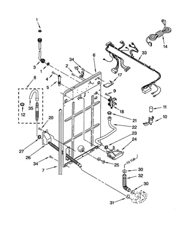 Rear panel