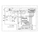 Sharp R-4A95 r-4a75 control panel circuit diagram