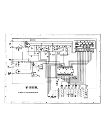 R-4a85/95 control panel circuit