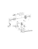 Balance/rotaint hook/upper shaft
