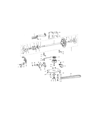 Balance/rotaint hook/upper shaft