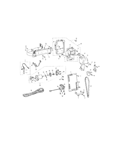 Motor and power supply