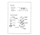 Sharp R-2F55 miscellaneous diagram