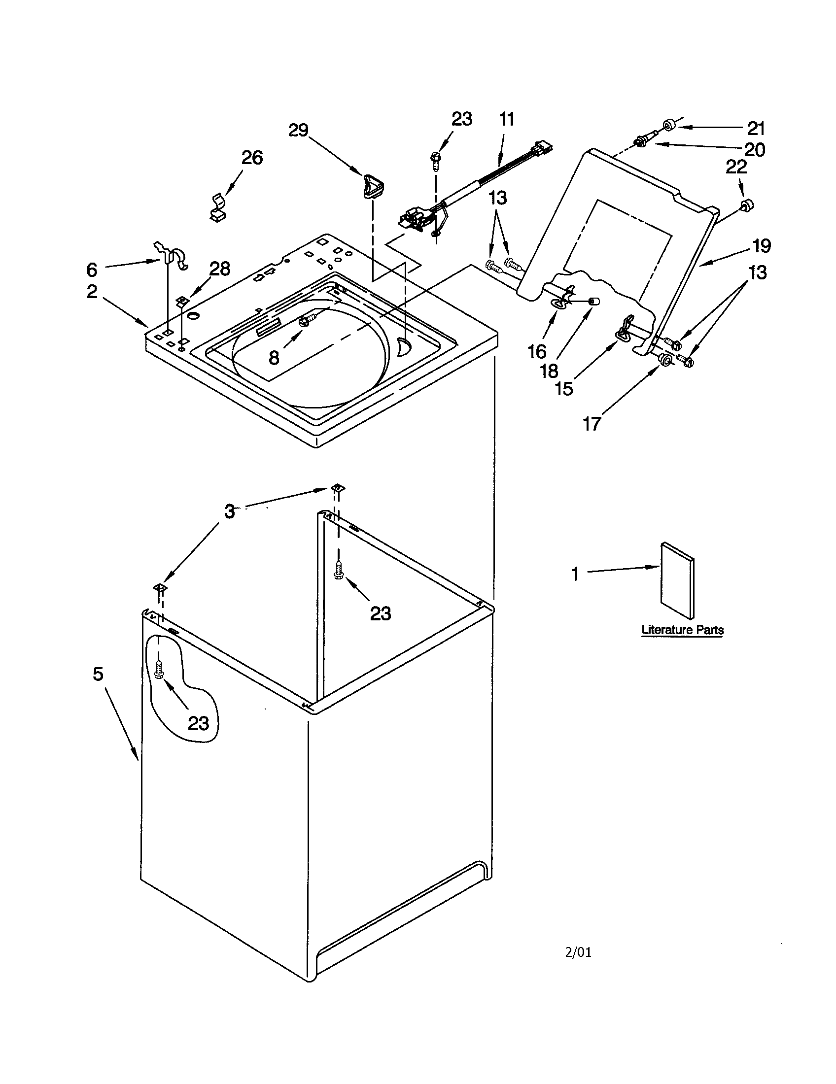 TOP AND CABINET