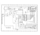 Sharp R-3A95 control panel circuit r-3a55 diagram