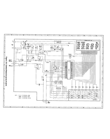Control panel circuit r-3a75