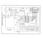 Sharp R-3A55 control panel circuit r-3a85/95 diagram