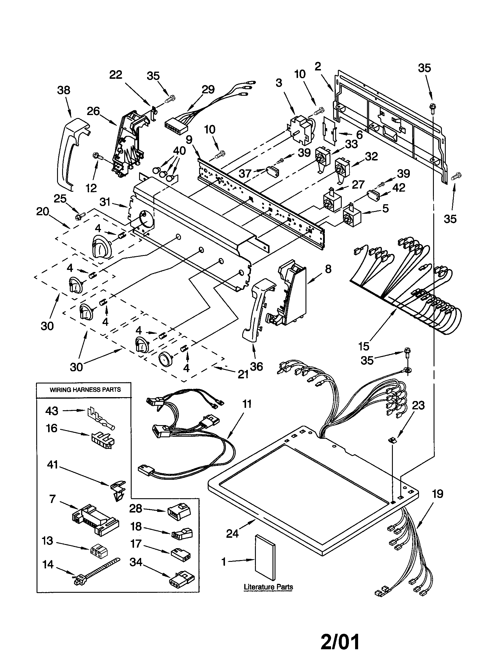 TOP AND CONSOLE