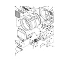 Kenmore 11072992100 bulkhead diagram
