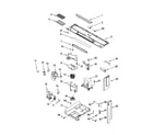 Kenmore 66561632100 interior and ventilation diagram