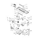Kenmore 66561639100 interior and ventilation diagram