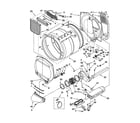 Kenmore 11062972100 bulkhead diagram
