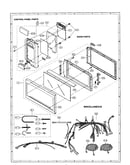 Control panel/door