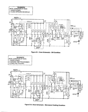 Oven schematic