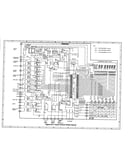 Touch control panel circuit