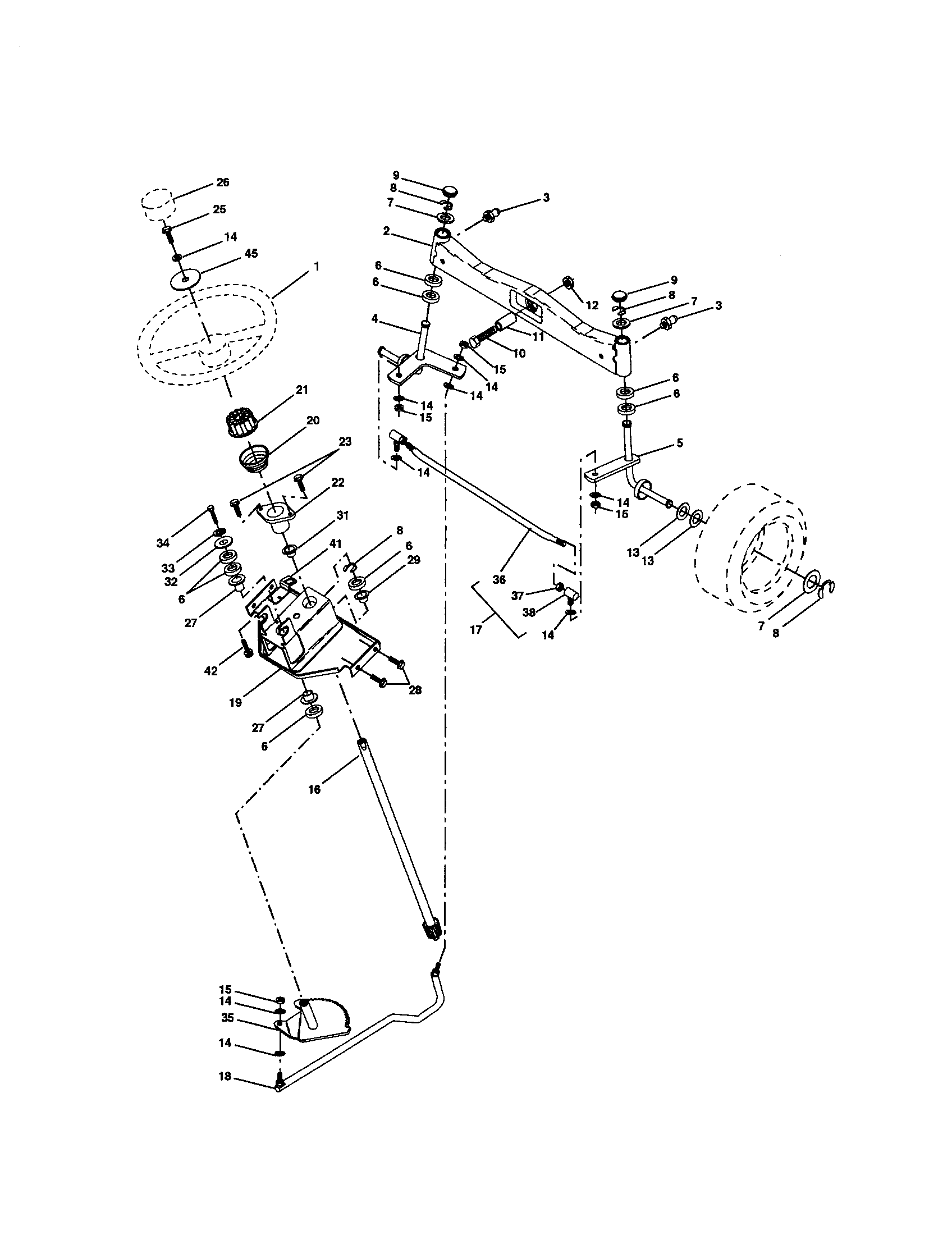 STEERING ASSEMBLY