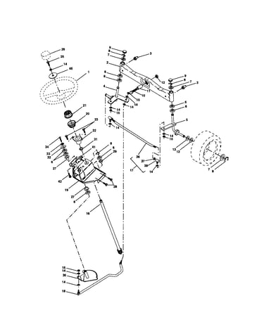 Steering assembly