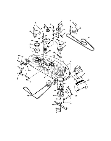 Mower deck