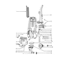 Eureka 4380ATV-1 motor cover diagram
