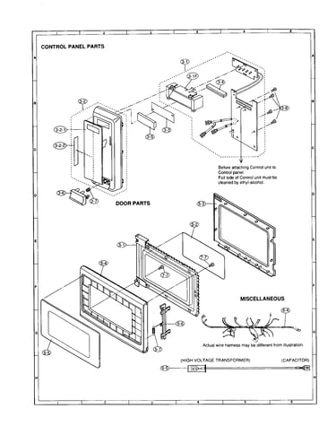 Control panel