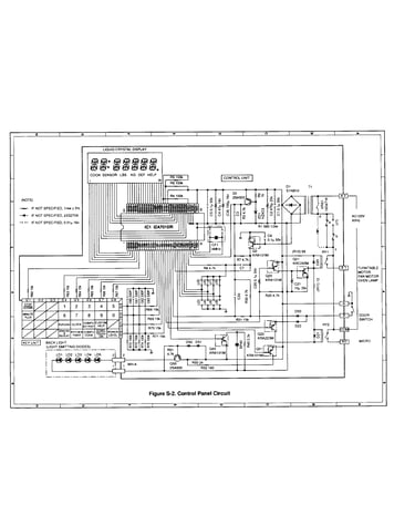 Control panel circuit