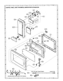 Control panel, door,miscellaneous