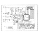 Sharp R-320AK control panel circuit diagram