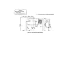 Sharp R-320AW oven schematic- off condition diagram