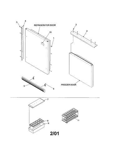 Door handles/accessories