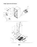 Hinges, light covers and fz drawers