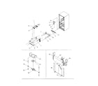 Kenmore 59671813101 evaporator/freezer control diagram