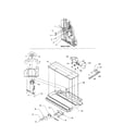 Kenmore 59671819100 machine compartment diagram