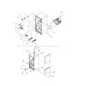 Kenmore 59671872101 covers, hinges/light covers diagram