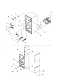 Covers, hinges/light covers