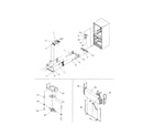 Kenmore 59661874100 evaporator/freezer control diagram