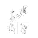 Kenmore 59671872101 evaporator/freezer control diagram