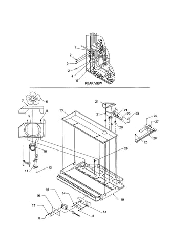 Machine compartment