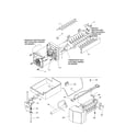 Kenmore 59671872101 icemaker diagram