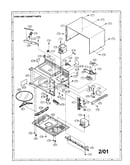 Oven and cabinet