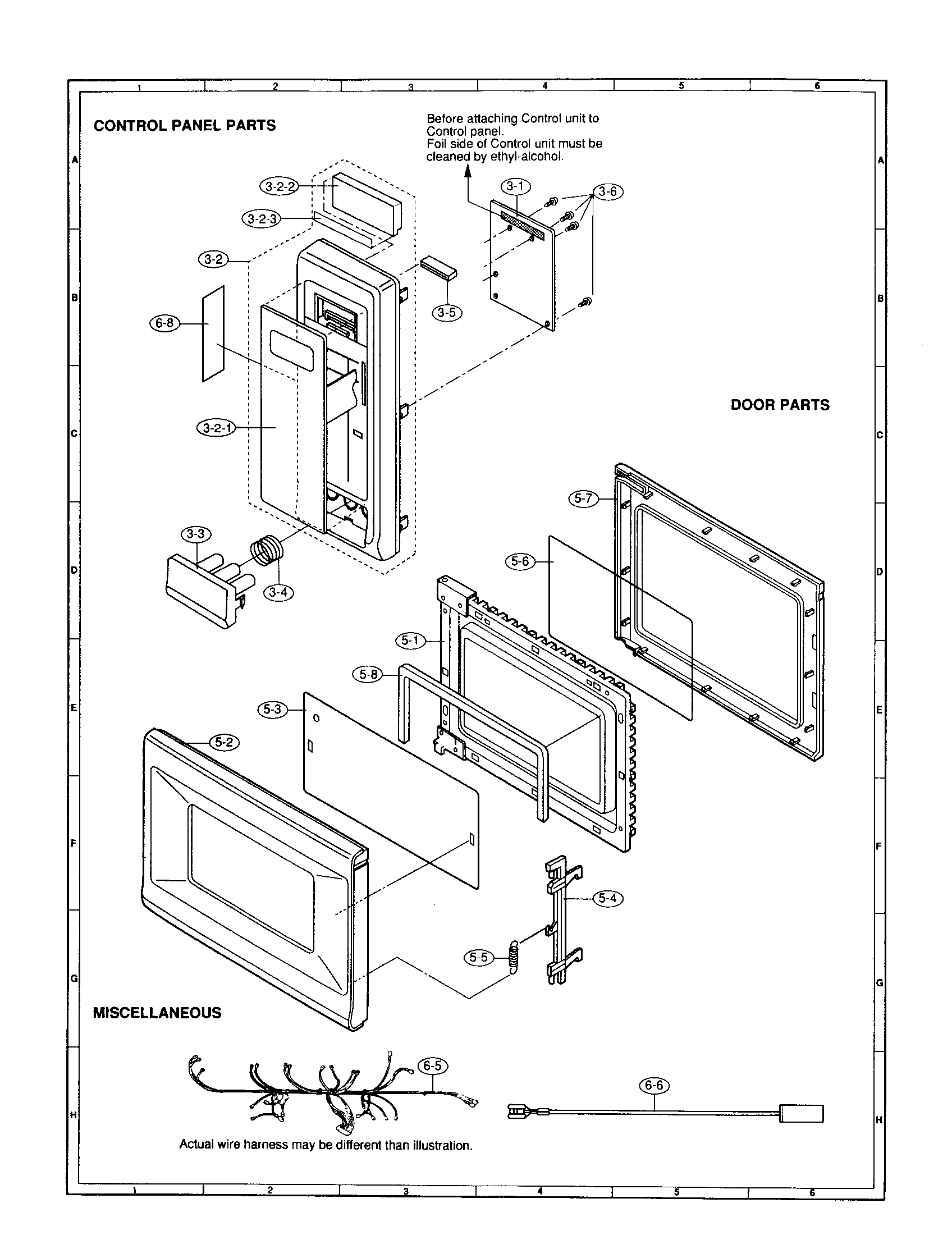 Control panel