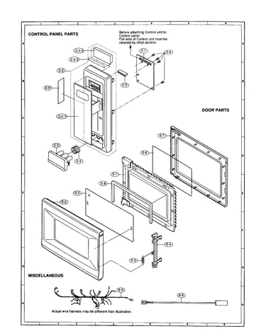 Control panel