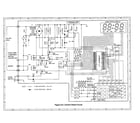 Sharp R-2W38 control panel circuit diagram