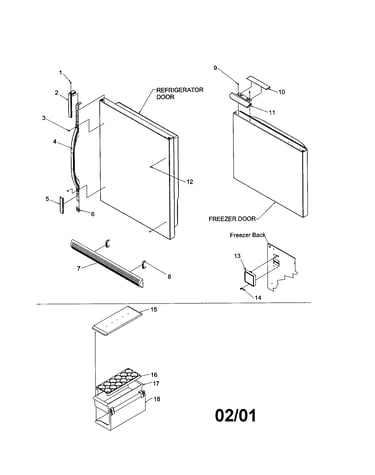 Door handles and accessories