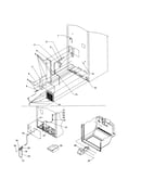 Cabinet back/water valve