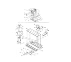 Kenmore 59661164100 machine compartment diagram