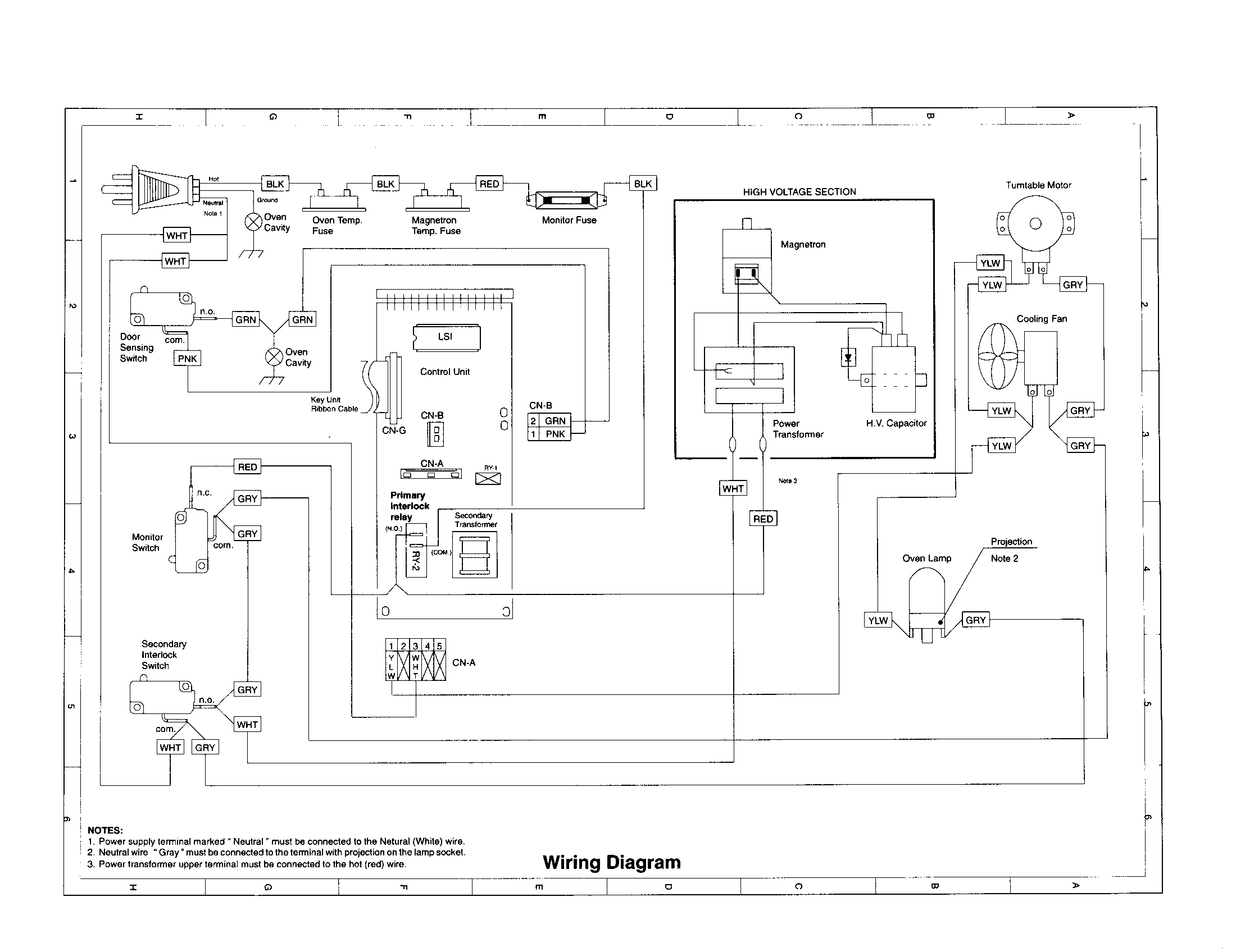 Wiring diagram