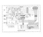 Sharp R-5W38 control panel circuit r-5a38 diagram
