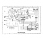 Sharp R-5W38 control panel circuit r-5a58 diagram