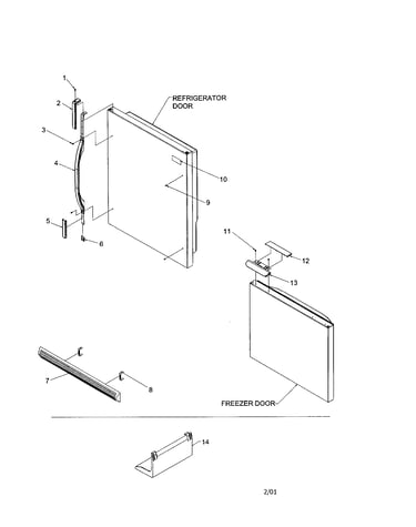 Door handles/accessories