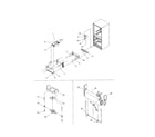 Kenmore 59661862100 evaporator/freezer control diagram